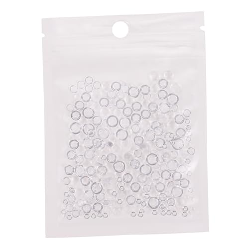 ARTIBETTER 1 Satz Diy Resin Patches Tropfenform Karten Handyhüllen Und Bastelprojekte Flache Runde Aufkleber Zur Individuellen Gestaltung 350 Stück von Artibetter