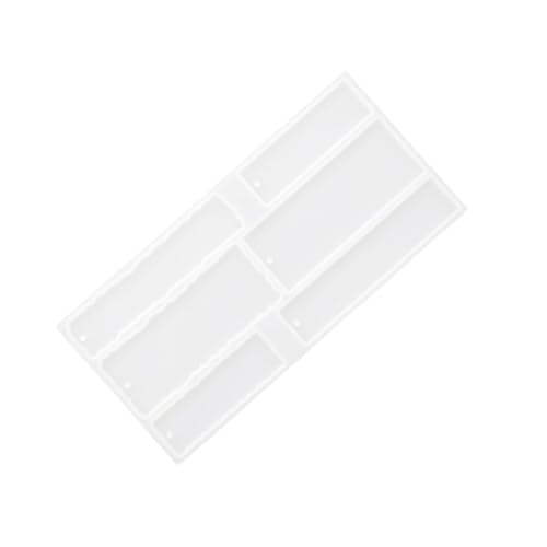 ARTIBETTER 1 Satz Diy Silikon Lesezeichen Form Irreguläre Epoxidharz Gießform mit Schnüren für Kreative Handwerksprojekte für Personalisierte und Dekoration ARTIBETTER 1 Satz Diy Silikon Lesezeichen Form Irreguläre Epoxidharz Gießform mit Schnüren für Kreative Handwerksprojekte für Personalisierte und Dekoration von Artibetter