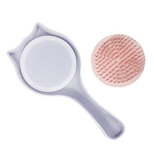 ARTIBETTER 1 Satz Diy Silikonform für Katzenohr Teiliges Flexibles Gießwerkzeug für Epoxidharz Einfach zu Reinigen für Kammgestaltungen und Bastelprojekte von Artibetter