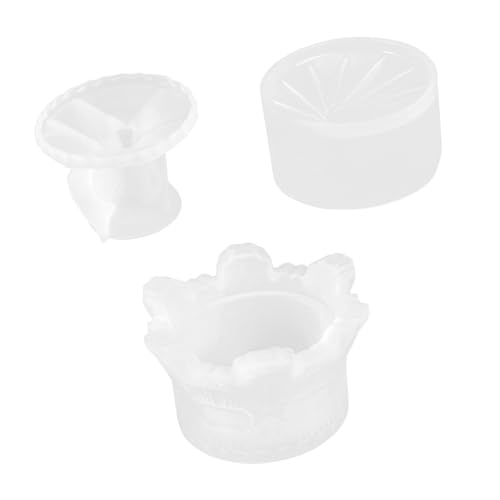 ARTIBETTER 1 Satz Diy Silikonform für Krone Aufbewahrungsbox Teiliges Set für Kreative Schmuckschatullen Epoxidharz für Bastelprojekte und von Artibetter
