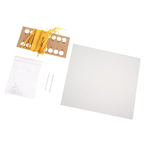 ARTIBETTER 1 Satz Diy Stickerei mit Materialien für Handarbeit Europäisches Kreuzstich Zubehör für Anfänger mit Anleitung und Verschiedenen Werkzeugen ARTIBETTER 1 Satz Diy Stickerei mit Materialien für Handarbeit Europäisches Kreuzstich Zubehör für Anfänger mit Anleitung und Verschiedenen Werkzeugen von Artibetter