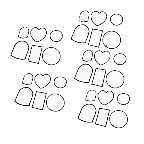 ARTIBETTER 1 Satz Diy Sublimation Patches Leere Bügelbilder Für Textilien Für Kreative Projekte Und Gestaltung Von Kleidung Und Accessoires 30 Stück ARTIBETTER 1 Satz Diy Sublimation Patches Leere Bügelbilder Für Textilien Für Kreative Projekte Und Gestaltung Von Kleidung Und Accessoires 30 Stück von Artibetter
