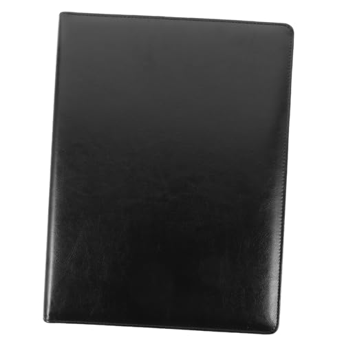 ARTIBETTER 1 Satz Dokumentenmappe Organizer Fächermappe für Dokumentenhalter aus PU und Flexibler Stifthalter für Büro Schule und Interviews Schwarz mit Notizblättern ARTIBETTER 1 Satz Dokumentenmappe Organizer Fächermappe für Dokumentenhalter aus PU und Flexibler Stifthalter für Büro Schule und Interviews Schwarz mit Notizblättern von Artibetter