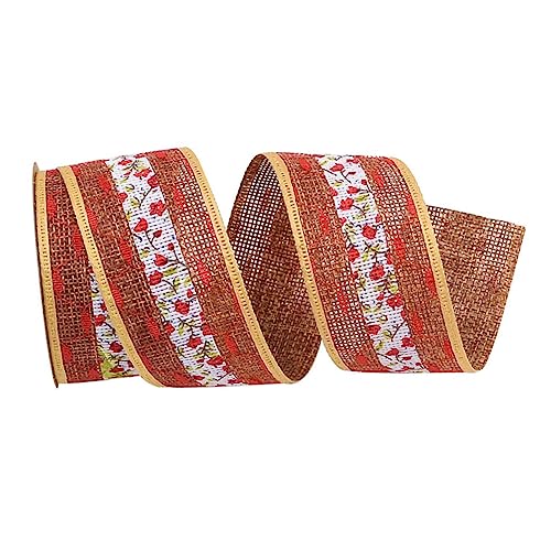 ARTIBETTER 1 Satz Doppellagiges Geflochtenes Polyesterband Im Mixed Color Design Diy Dekorationsmaterial Für Hochzeitsornamente Yards Pro Rolle Für Bastelprojekte Und 4rollen ARTIBETTER 1 Satz Doppellagiges Geflochtenes Polyesterband Im Mixed Color Design Diy Dekorationsmaterial Für Hochzeitsornamente Yards Pro Rolle Für Bastelprojekte Und 4rollen von Artibetter