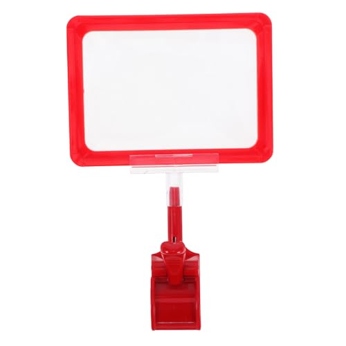 ARTIBETTER 1 Satz Doppelseitige Preisschild Clips Zur Anzeige Von Flaschenetiketten Clips Etiketten Anzeige Clips Einzelhandels Kostenanzeige Schild Verkaufsetiketten Für von Artibetter