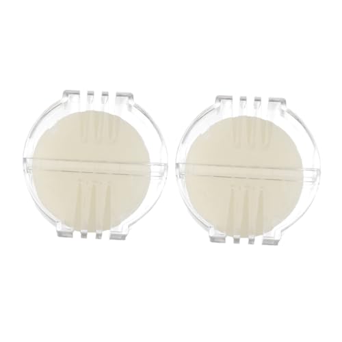 ARTIBETTER 1 Satz Drahtbox Aus Bienenwachs Gewachst Bienenwachs Mit Halter Zum Nähen Herstellung Nähenvorräte Stickerei Pflicht Gewindefetter Wachsfadenhersteller Beige Plastik 2 Stück von Artibetter