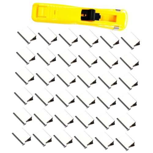 ARTIBETTER 1 Satz Ersatzklemme Für Drücker Büroklammern Klein Papierklemmen Schulbürohefter Clips Zu Nachfüllung Spender Muschelclip Schreibwaren Büroklammer Nachfüllen Extra Rostfreier Stahl ARTIBETTER 1 Satz Ersatzklemme Für Drücker Büroklammern Klein Papierklemmen Schulbürohefter Clips Zu Nachfüllung Spender Muschelclip Schreibwaren Büroklammer Nachfüllen Extra Rostfreier Stahl von Artibetter