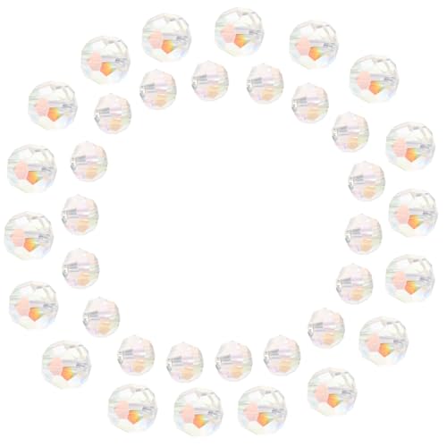 ARTIBETTER 1 Satz Facettierte Glasperlen Ab Farben Facettierte Perlen Für Diy Schmuckherstellung Basteln Von Armbändern 60 Stück ARTIBETTER 1 Satz Facettierte Glasperlen Ab Farben Facettierte Perlen Für Diy Schmuckherstellung Basteln Von Armbändern 60 Stück von Artibetter