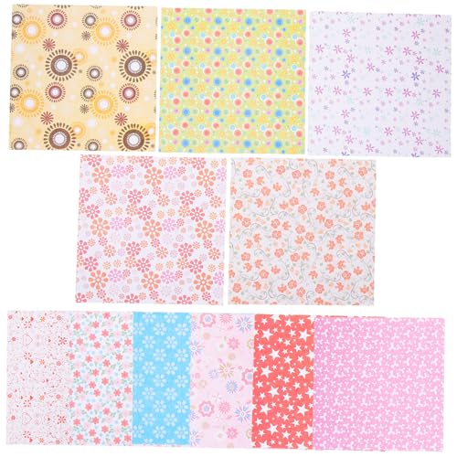 ARTIBETTER 1 Satz Faltpapier Bunte Origami Papiere Diy Bastelpapier Für Zufällige Designs Für Kreative Bastelprojekte Und Schularbeiten 72 Stück von Artibetter