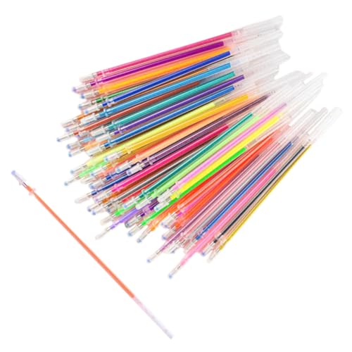 ARTIBETTER 1 Satz Farbgel Nachfüllen Gel -stift Nachfüllungen Kugelschreiber Nachfüllungen Pastell Cross-stift-minen Stifte Tinte Schüttgut Ersatz Löschbare Stiftminen Plastik 48 Stück von Artibetter