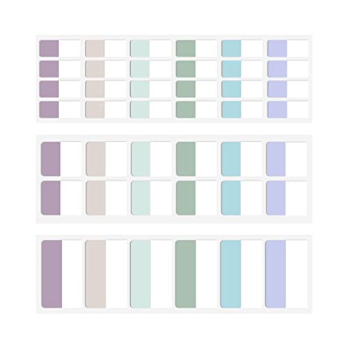 ARTIBETTER 1 Satz Farbige Seitenmarker Selbstklebende Beschreibbare Index Tabs aus Kunststoff für Büro Studium und Notizen Leicht und Platzsparend ARTIBETTER 1 Satz Farbige Seitenmarker Selbstklebende Beschreibbare Index Tabs aus Kunststoff für Büro Studium und Notizen Leicht und Platzsparend von Artibetter