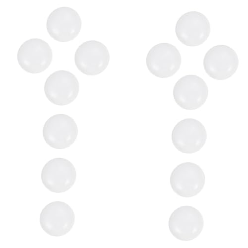 ARTIBETTER 1 Satz Flache Glasperlen Go Schachsteine Premium Go Schach Figuren Kinderspielzeug Vielseitige Nutzung für Schach und Kreative Spiele von Artibetter