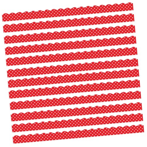 ARTIBETTER 1 Satz Fliesen Mit Gewelltem Rand Pinnwand Trimmen Grenze Überbackene Pinnwandränder Klein Klassenzimmer Pinnwand- Dekoration Rot Pvc Weichmagnetisch 12 Stück ARTIBETTER 1 Satz Fliesen Mit Gewelltem Rand Pinnwand Trimmen Grenze Überbackene Pinnwandränder Klein Klassenzimmer Pinnwand- Dekoration Rot Pvc Weichmagnetisch 12 Stück von Artibetter