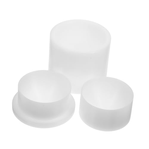 ARTIBETTER 1 Satz Formen Für Badekugeln Erwachsene Hallo Herstellung Drücken Salz Schimmel Diy -seifenform Kugelform Selber Machen Kuchenform Badekugel-bastelformen Weiß Pp von Artibetter