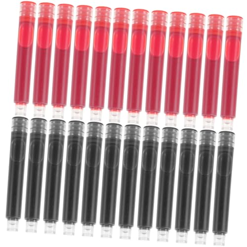 ARTIBETTER 1 Satz Füllfederhalter Schreibutensilien Kartuschen Schreibwarenartikel Ink Fountain Pen Ink Tinte Kalligraphie Kunst Schulbedarf Brunnenstiftzubehör 100 Stück von Artibetter
