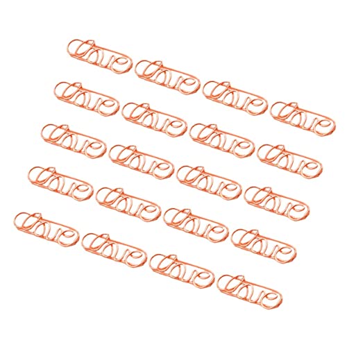 ARTIBETTER 1 Satz Geformte Büroklammer Süße Büroklammern Gold Papierverschlüsse Büroartikel Büromaterial Fotoregal Notizblock Büroklammern Ticketinhaber Lesezeichen-clips Eisen 20 Stück ARTIBETTER 1 Satz Geformte Büroklammer Süße Büroklammern Gold Papierverschlüsse Büroartikel Büromaterial Fotoregal Notizblock Büroklammern Ticketinhaber Lesezeichen-clips Eisen 20 Stück von Artibetter
