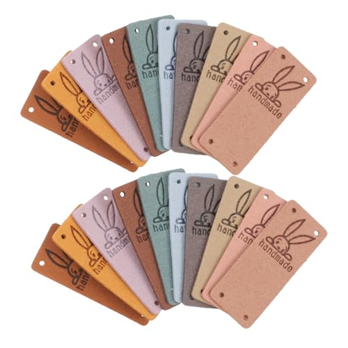 ARTIBETTER 1 Satz Geprägtes Hut -accessoires Für Wildleder Kleidungsetikett Handgefertigte Etiketten Für Das Handwerk Kleideretiketten Nähen Von Etiketten Kreativ Hut-tags Nähetikett 50 Stück ARTIBETTER 1 Satz Geprägtes Hut -accessoires Für Wildleder Kleidungsetikett Handgefertigte Etiketten Für Das Handwerk Kleideretiketten Nähen Von Etiketten Kreativ Hut-tags Nähetikett 50 Stück von Artibetter