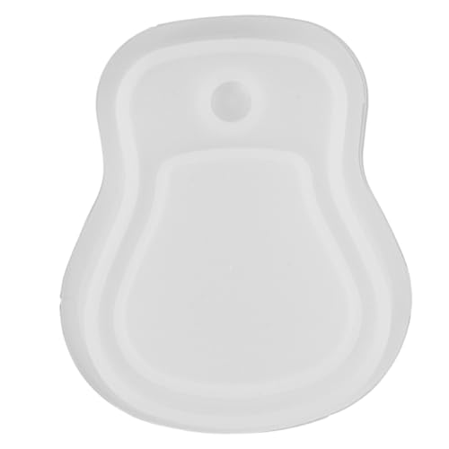 ARTIBETTER 1 Satz Gitarrenform Silikonformen Handwerk Formenbau silikonform selber machen Epoxid-Silikon-Gießform handwerkliche Silikonform Kieselgel Weiß von Artibetter