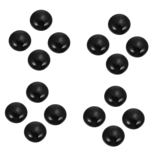ARTIBETTER 1 Satz Go Spielsteinen Schwarze Glasperlen Langlebige Go Schach Zubehör für Erwachsene Lernspielzeug für Ganze Familie von Artibetter