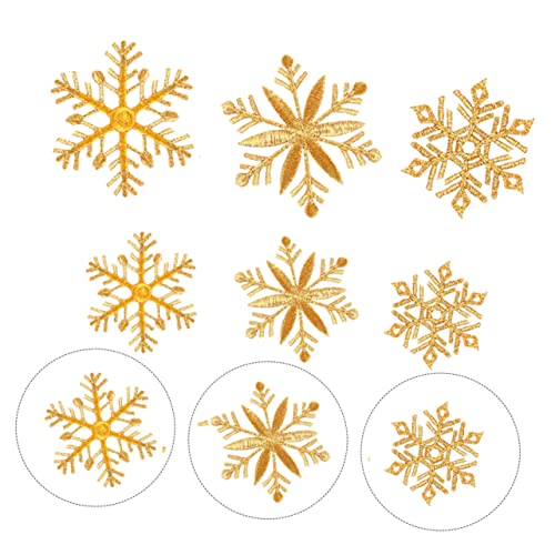 ARTIBETTER 1 Satz Goldene Aufnäher Diy Stickerei Patches Für Kleidung Taschen Und Hüte Für Weihnachten Langlebig Und Leicht Anzubringen 6 Stück ARTIBETTER 1 Satz Goldene Aufnäher Diy Stickerei Patches Für Kleidung Taschen Und Hüte Für Weihnachten Langlebig Und Leicht Anzubringen 6 Stück von Artibetter