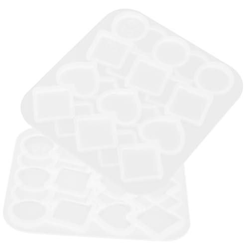 ARTIBETTER 1 Satz Haarnadelform Gießform Für Haarnadeln Gießformen Für Haarnadeln Haarnadelhandwerk Haarschmuck Harzformen Für Schmuck Schmuckformen Kieselgel 2 Stück von Artibetter