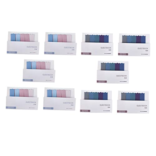 ARTIBETTER 1 Satz Haftmarker Teiliges Beschreibbare Index Sticker Für Notizen Schule Büro Selbstklebend Praktische Seitenmarkierung Farbenfrohe Notizzettel Vielseitig 10 Stück ARTIBETTER 1 Satz Haftmarker Teiliges Beschreibbare Index Sticker Für Notizen Schule Büro Selbstklebend Praktische Seitenmarkierung Farbenfrohe Notizzettel Vielseitig 10 Stück von Artibetter