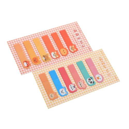 ARTIBETTER 1 Satz Haftnotizen Bunte Selbstklebende Notizblätter Für Büro Zuhause Praktische Memo Pads Aus Pet Geeignet Für Schüler Lehrer Und Büroangestellte 180 Stück von Artibetter