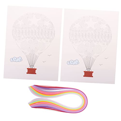 ARTIBETTER 1 Satz Heißluftballon Origami -Werkzeug Quilling für Feder Sammelalbum Herstellung Anfänger Papierstreifenhandwerkskit bastelset aus papier selber machen handgemachte Versorgung ARTIBETTER 1 Satz Heißluftballon Origami -Werkzeug Quilling für Feder Sammelalbum Herstellung Anfänger Papierstreifenhandwerkskit bastelset aus papier selber machen handgemachte Versorgung von Artibetter