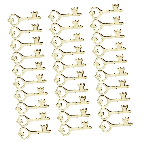 ARTIBETTER 1 Satz Holzanhänger Aufhängeset Türdekorationen Schlüssel Weihnachtsbasteln Weihnachtsschmuck Weihnachtsdekor Holzscheibe Holzsplitter Holzanhänger Schlüssel 30 Stück ARTIBETTER 1 Satz Holzanhänger Aufhängeset Türdekorationen Schlüssel Weihnachtsbasteln Weihnachtsschmuck Weihnachtsdekor Holzscheibe Holzsplitter Holzanhänger Schlüssel 30 Stück von Artibetter
