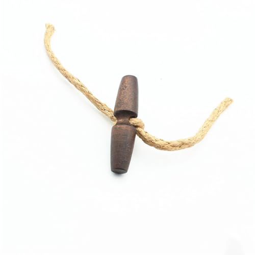 ARTIBETTER 1 Satz Holzknöpfe Retro Knopf Für Überwürfe Handgemacht Für Diy Nähprojekte Schnur Für Mäntel Taschen Und Mehr 10 Stück von Artibetter
