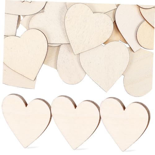 ARTIBETTER 1 Satz Holzspäne in Herzform Ausschnitte Dekorationen Herz Dekoration Wohnkultur Schild Klein Herzen Geformt Unvollendet Natürlich Rustikal Handwerk Formen Basteln Hölzern 50 Stück ARTIBETTER 1 Satz Holzspäne in Herzform Ausschnitte Dekorationen Herz Dekoration Wohnkultur Schild Klein Herzen Geformt Unvollendet Natürlich Rustikal Handwerk Formen Basteln Hölzern 50 Stück von Artibetter