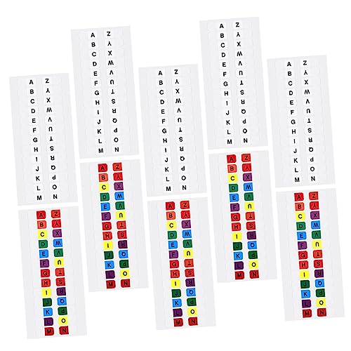 ARTIBETTER 1 Satz Index Tags Selbstklebend Farbcodierte Seitenmarker Für Notizbücher Haftnotizen Klassifizierung Praktische Und Wiederverwendbare Seitenregister Für Büro Und Schule 40 Blatt von Artibetter