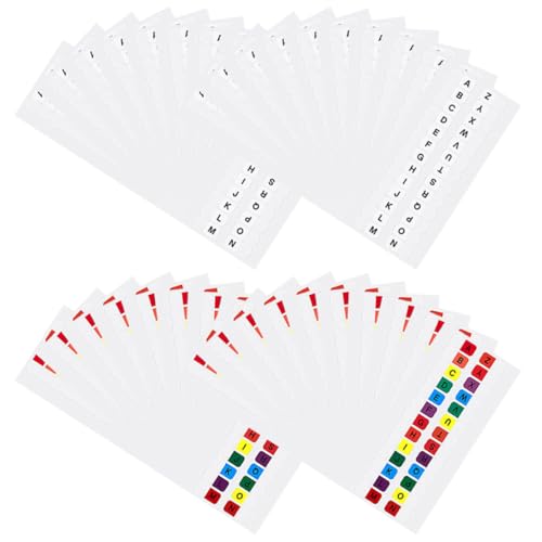 ARTIBETTER 1 Satz Index-label Klebestreifen Zum Kommentieren Buchseite Haftstreifen Für Notizbücher Name Klebrig Alphabet Etikett Klein Tab Colorful Das Haustier 20 Blatt ARTIBETTER 1 Satz Index-label Klebestreifen Zum Kommentieren Buchseite Haftstreifen Für Notizbücher Name Klebrig Alphabet Etikett Klein Tab Colorful Das Haustier 20 Blatt von Artibetter