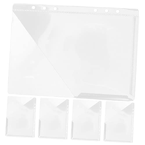 ARTIBETTER 1 Satz Innentaschen Seitenschutz Papierschutz Taschen Dokumentenmappen Fürs Büro Taschenschutz Arbeitsmappenschutz Multifunktionale Ordner Poly Pp Transparent 5 Stück ARTIBETTER 1 Satz Innentaschen Seitenschutz Papierschutz Taschen Dokumentenmappen Fürs Büro Taschenschutz Arbeitsmappenschutz Multifunktionale Ordner Poly Pp Transparent 5 Stück von Artibetter