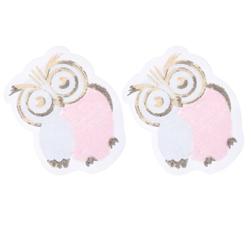 ARTIBETTER 1 Satz Katzenkopf Sequin Patches Farbenfrohe Applikationen Für Kleidung Taschen Diy Bastelprojekte Dekorative Textilaufnäher Katzenmuster 2 Stück ARTIBETTER 1 Satz Katzenkopf Sequin Patches Farbenfrohe Applikationen Für Kleidung Taschen Diy Bastelprojekte Dekorative Textilaufnäher Katzenmuster 2 Stück von Artibetter