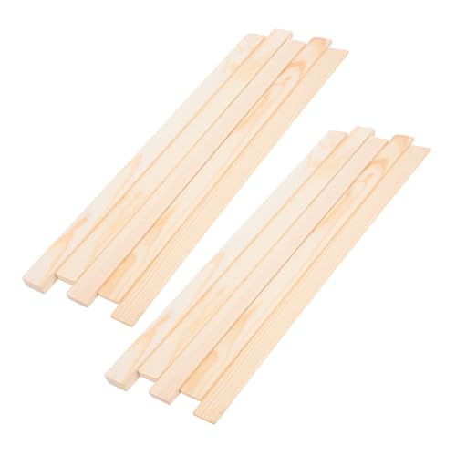 ARTIBETTER 1 Satz Keramikunterricht Clay Stick Set Führung Bildhauerei Modellierwerkzeuge Aus Ton Nudelholz Aus Ton Lehmplatte Werkzeug Aus Ton Werkzeug Zum Bildhauen Von Ton Hölzern 10 Stück von Artibetter