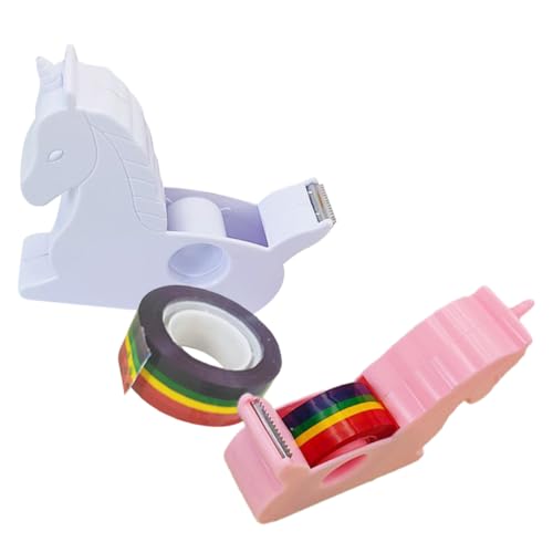 ARTIBETTER 1 Satz Klebeband Abroller Teilig Praktischer Klebeband Cutter Im Cartoon Design Und Stabil Für Schreibtisch Zubehör Schule Büro Und Zuhause Zufällige 2 Stück ARTIBETTER 1 Satz Klebeband Abroller Teilig Praktischer Klebeband Cutter Im Cartoon Design Und Stabil Für Schreibtisch Zubehör Schule Büro Und Zuhause Zufällige 2 Stück von Artibetter