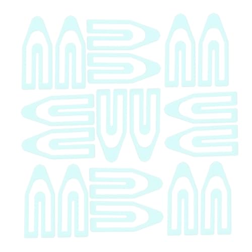 ARTIBETTER 1 Satz Kleine Büroklammern Ausgefallene Dreieckige Winzige Bunte Büroklammern Weiche Zinken Farbig Geformte Büroklammern Zum Basteln P Clips Zubehör Schreibtisch 60 Stück ARTIBETTER 1 Satz Kleine Büroklammern Ausgefallene Dreieckige Winzige Bunte Büroklammern Weiche Zinken Farbig Geformte Büroklammern Zum Basteln P Clips Zubehör Schreibtisch 60 Stück von Artibetter