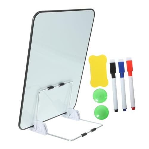 ARTIBETTER 1 Satz Kleines Tragbares Magnetisches Whiteboard Doppelseitiges Abwischbares Schreibboard für Schule Zuhause und Büro Zufälligem Radiergummi für Notizen und ARTIBETTER 1 Satz Kleines Tragbares Magnetisches Whiteboard Doppelseitiges Abwischbares Schreibboard für Schule Zuhause und Büro Zufälligem Radiergummi für Notizen und von Artibetter