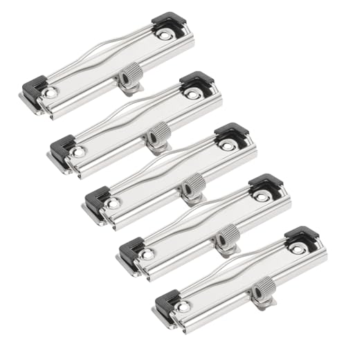 ARTIBETTER 1 Satz Klemmbrett Mit Stifthalter Akten Organizer Clip Robustes Klemmbrett Extra Großes Klemmbrett Klemmbretter Klemmbrett Ordner Schwarzes Klemmbrett 5 Stück von Artibetter