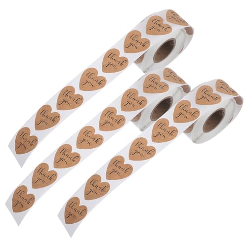 ARTIBETTER 1 Satz Kreative Kraftpapier Aufkleber Selbstklebende Rundaufkleber für Geschenkverpackung DIY Backen pro für Partys und Dekoration ARTIBETTER 1 Satz Kreative Kraftpapier Aufkleber Selbstklebende Rundaufkleber für Geschenkverpackung DIY Backen pro für Partys und Dekoration von Artibetter