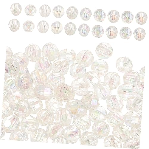 ARTIBETTER 1 Satz Kristallperlen Facettierte Abstandsperlen Buntes Schmuckherstellungsset Kleine Abstandsperlen Zur Schmuckherstellung Klare Bastelperlen Lose Abstandsperlen 100 Stück ARTIBETTER 1 Satz Kristallperlen Facettierte Abstandsperlen Buntes Schmuckherstellungsset Kleine Abstandsperlen Zur Schmuckherstellung Klare Bastelperlen Lose Abstandsperlen 100 Stück von Artibetter
