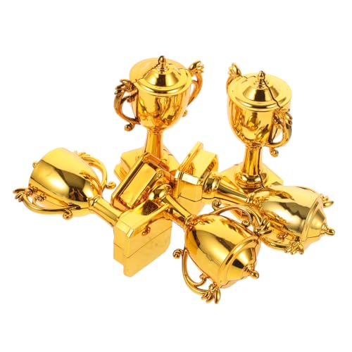 ARTIBETTER 1 Satz Kuchenmodell Dekoration Partydekorationen Zinn Klein Mini-trophäen Kuchendekorationen Kuchen Dekorative Trophäe Trophäenmodell Aus Plastik Golden 5 Stück ARTIBETTER 1 Satz Kuchenmodell Dekoration Partydekorationen Zinn Klein Mini-trophäen Kuchendekorationen Kuchen Dekorative Trophäe Trophäenmodell Aus Plastik Golden 5 Stück von Artibetter