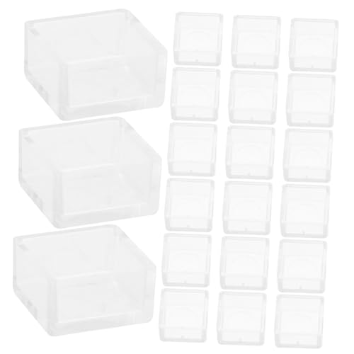 ARTIBETTER 1 Satz Leere Aquarell Paletten Transparente Farbkästen Malpalette Für DIY Wasserfarben Und Acrylfarben Künstler Studenten Und Hobbymaler 25 Stück ARTIBETTER 1 Satz Leere Aquarell Paletten Transparente Farbkästen Malpalette Für DIY Wasserfarben Und Acrylfarben Künstler Studenten Und Hobbymaler 25 Stück von Artibetter