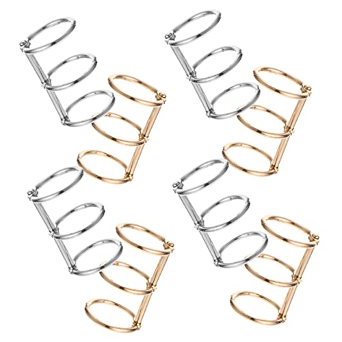 ARTIBETTER 1 Satz Löad-blatt-ringwerkzeug Ringe Für Papier Bindung Kleine Binderinge Schlüssel Ringordner Für Lose Blätter Buchbinderinge Binderinge Für Karteikarten Legierung 8 Stück ARTIBETTER 1 Satz Löad-blatt-ringwerkzeug Ringe Für Papier Bindung Kleine Binderinge Schlüssel Ringordner Für Lose Blätter Buchbinderinge Binderinge Für Karteikarten Legierung 8 Stück von Artibetter
