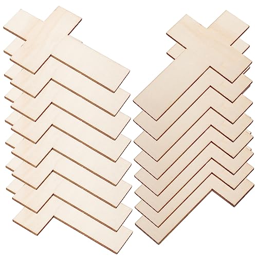 ARTIBETTER 1 Satz Log-farbkreuz Kleine Kreuzanhänger Geformt Ornament Kreuzen Mini-kreuz-anhänger Ausgeschnitten Dekorativ Kreuze Zum Basteln Unfertige Diy-ausschnitte Holz 20 Stück ARTIBETTER 1 Satz Log-farbkreuz Kleine Kreuzanhänger Geformt Ornament Kreuzen Mini-kreuz-anhänger Ausgeschnitten Dekorativ Kreuze Zum Basteln Unfertige Diy-ausschnitte Holz 20 Stück von Artibetter