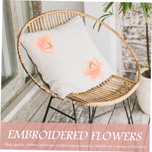 ARTIBETTER 1 Satz Lotus Stickerei Stoffaufkleber Bestickte Aufnäher Für Kleidung Lotus Stoff Aufnäher Echte Blumen Kleidung Aufnäher Blumen Aufnäher Aufnäher Applikation 20 Stück ARTIBETTER 1 Satz Lotus Stickerei Stoffaufkleber Bestickte Aufnäher Für Kleidung Lotus Stoff Aufnäher Echte Blumen Kleidung Aufnäher Blumen Aufnäher Aufnäher Applikation 20 Stück von Artibetter