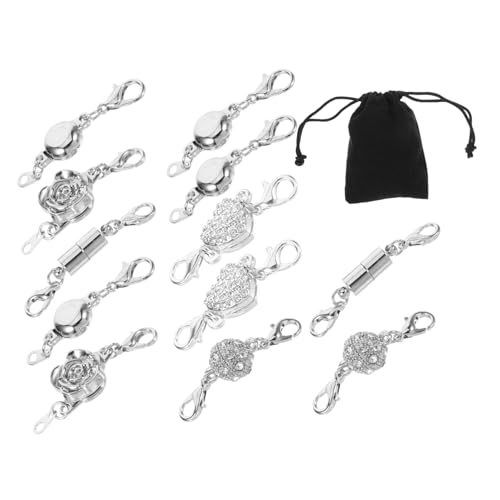ARTIBETTER 1 Satz Magnetische Schmuckverschlüsse Teiliges mit Design für Diy Projekte und Schmuckherstellung Ketten und Armbänder Einfache Handhabung durch Magnetverschluss von Artibetter