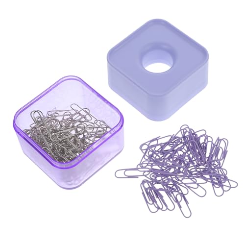 ARTIBETTER 1 Satz Magnetpapierklamme Pin-clips Clips (Büroklammern Papierclips Miniclips Büroklammer-memo Büroklammern-memo Kleine Clips Ästhetische Büroklammern Eisen von Artibetter