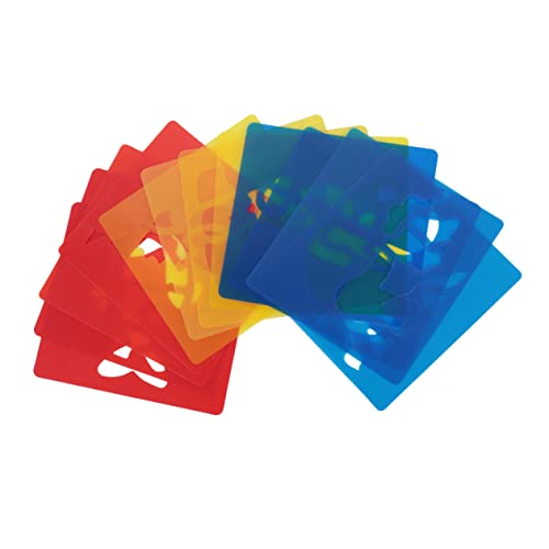 ARTIBETTER 1 Satz Malvorlagen Zeichenschablonen Für Wiederverwendbar Und Leicht Zu Lagern Für Diy Projekte Scrapbooking Und Wanddekoration Zufällige Farbe 12 Stück von Artibetter
